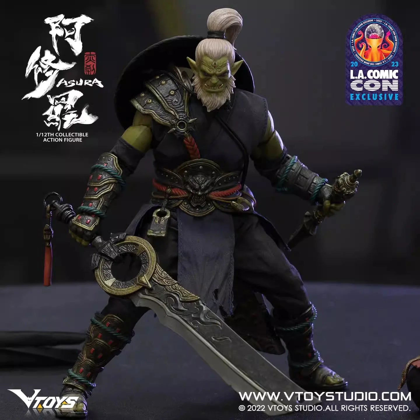 Vtoys 1/12 Asura Action Figure LACC Exclusive (In Stock)