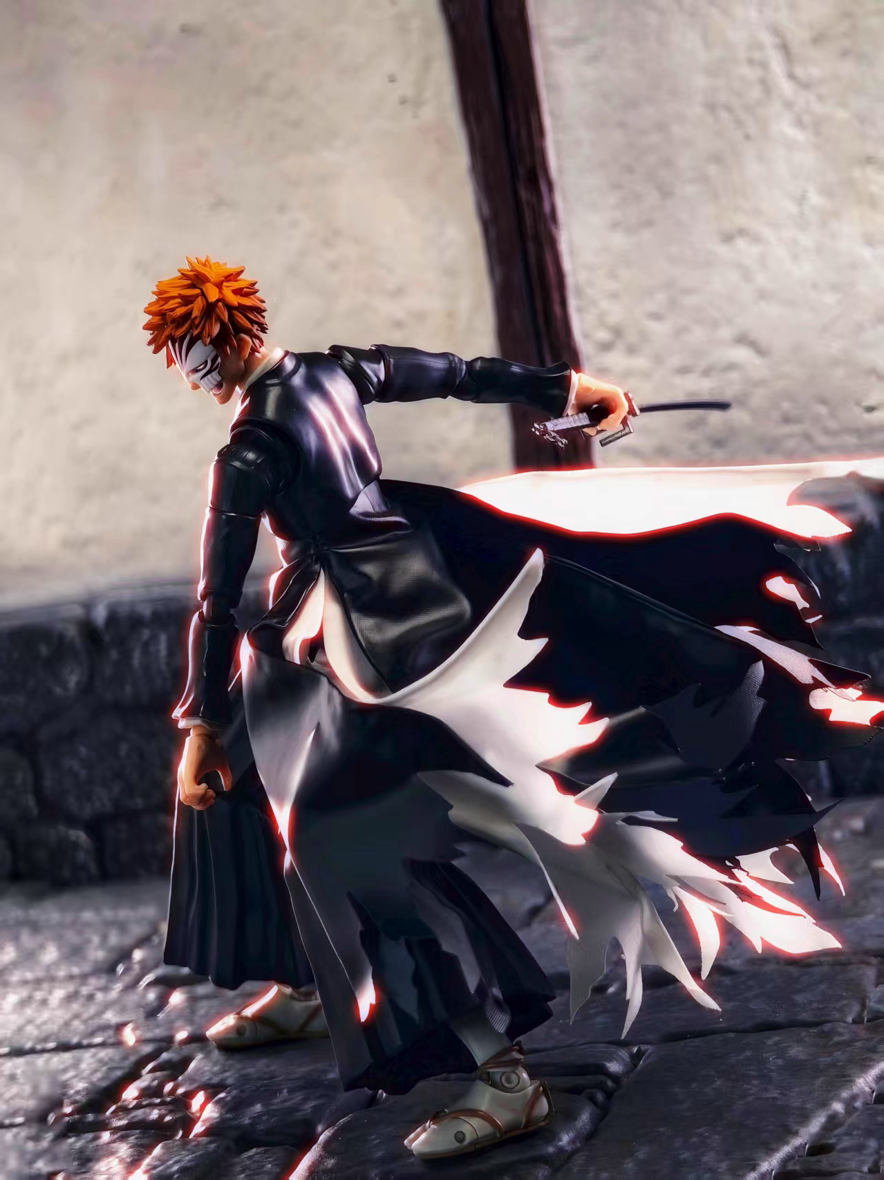 Custom 1/12 Clothing Accessories for S.H.Figuarts Ichigo Kurosaki