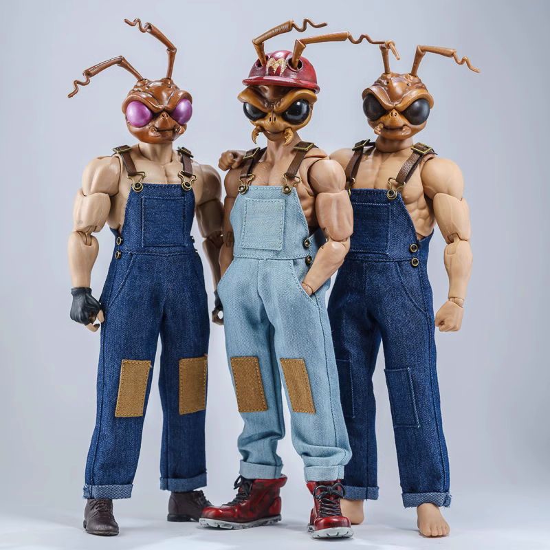 Rompers Jean for 1/12 6 inch figure