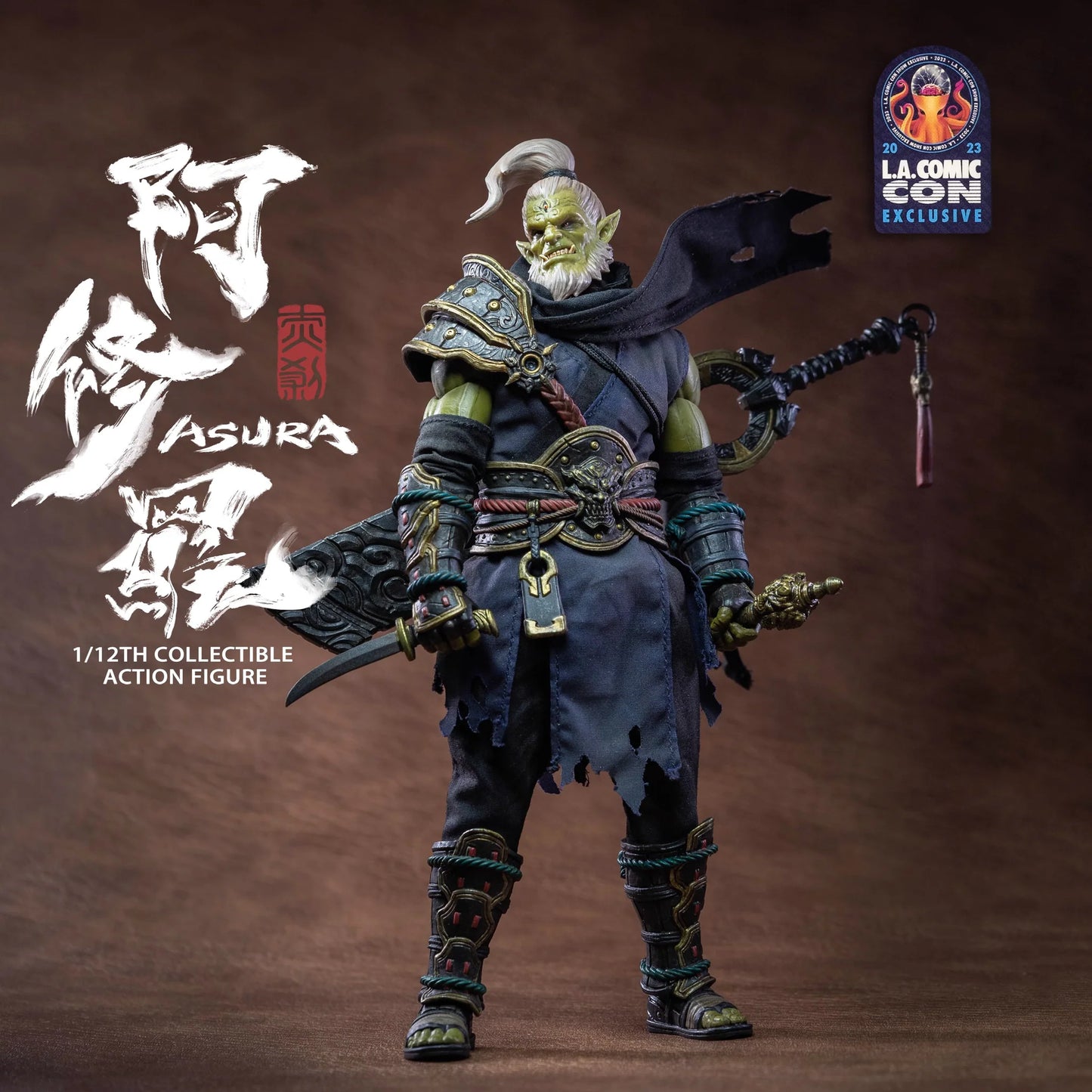 Vtoys 1/12 Asura Action Figure LACC Exclusive (In Stock)