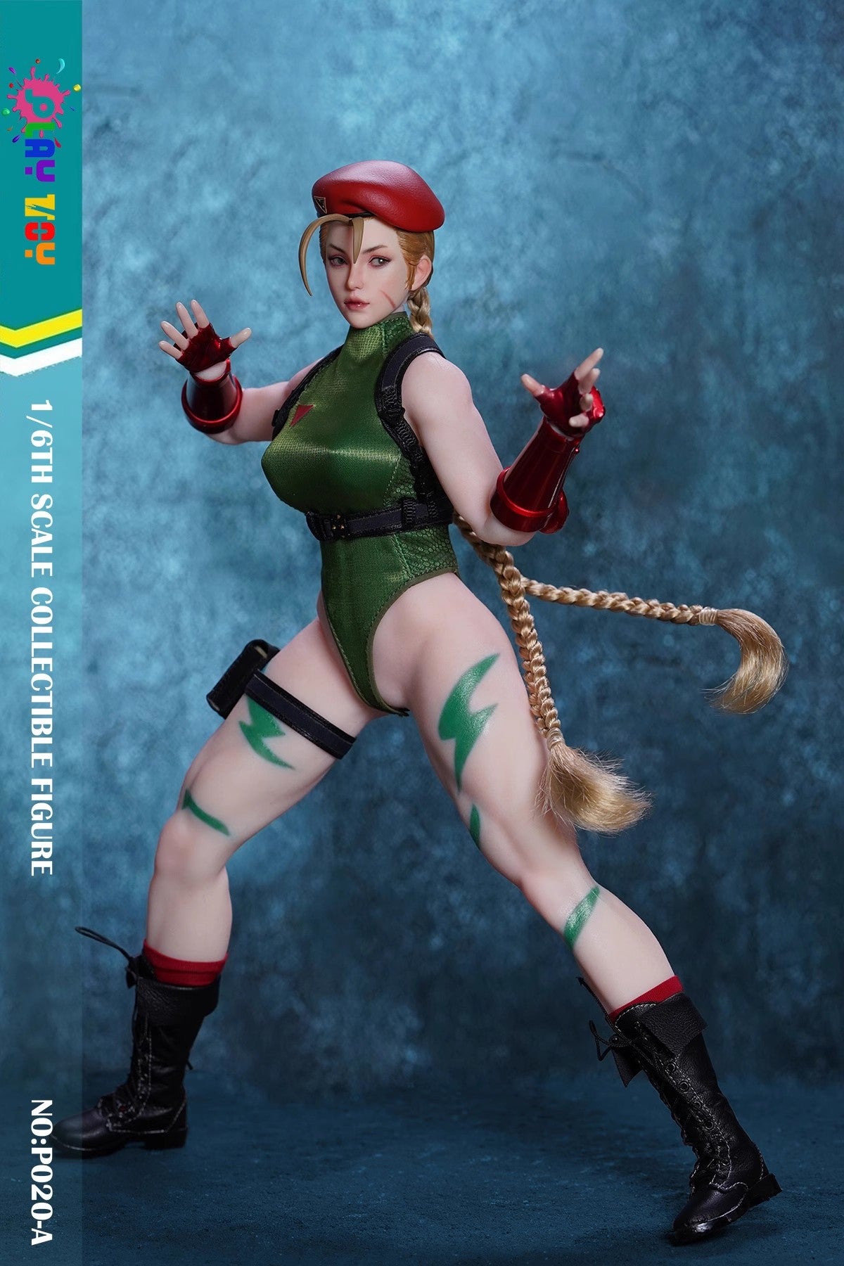 PLAY TOY 1/6 Goddess of Fighting P020-A Street Fighter Seamless Figure (In Stock)