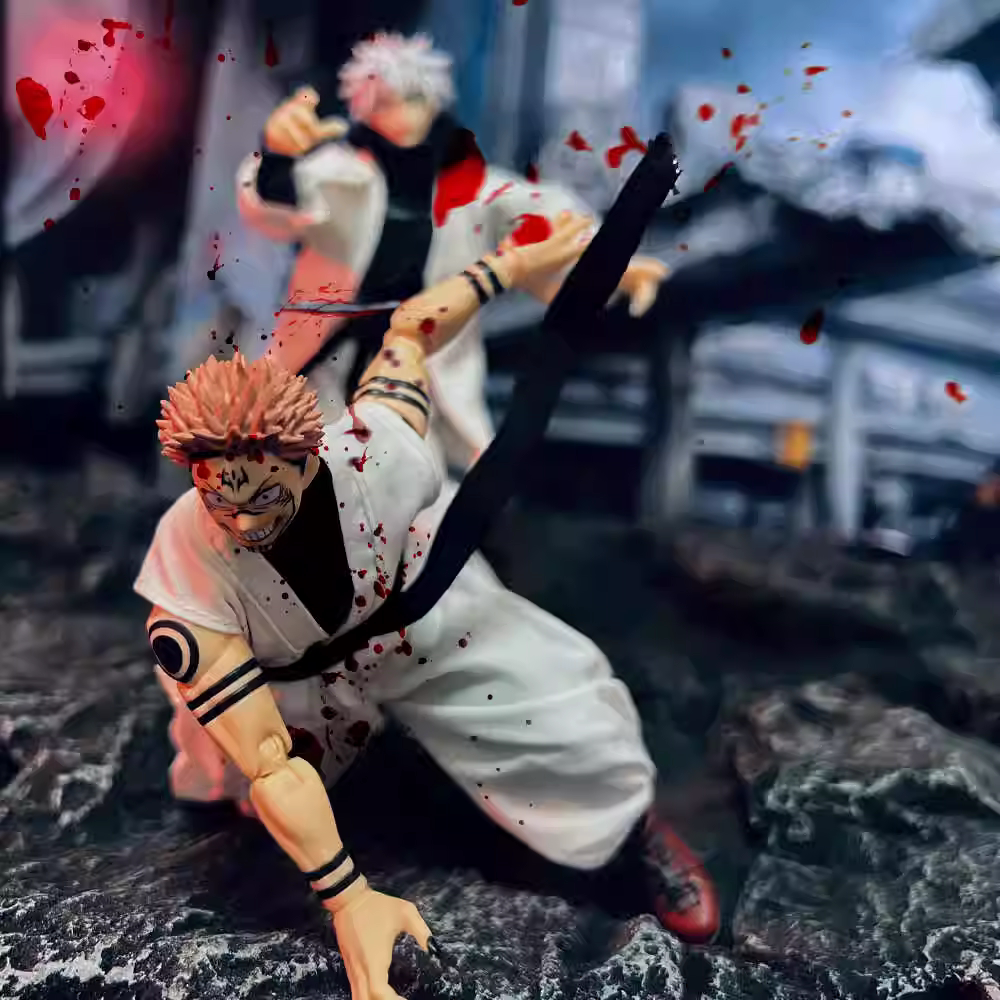 Custom 1/12 Clothing Accessories for SHF Gojo Jujutsu Kaisen Shinjuku Battle