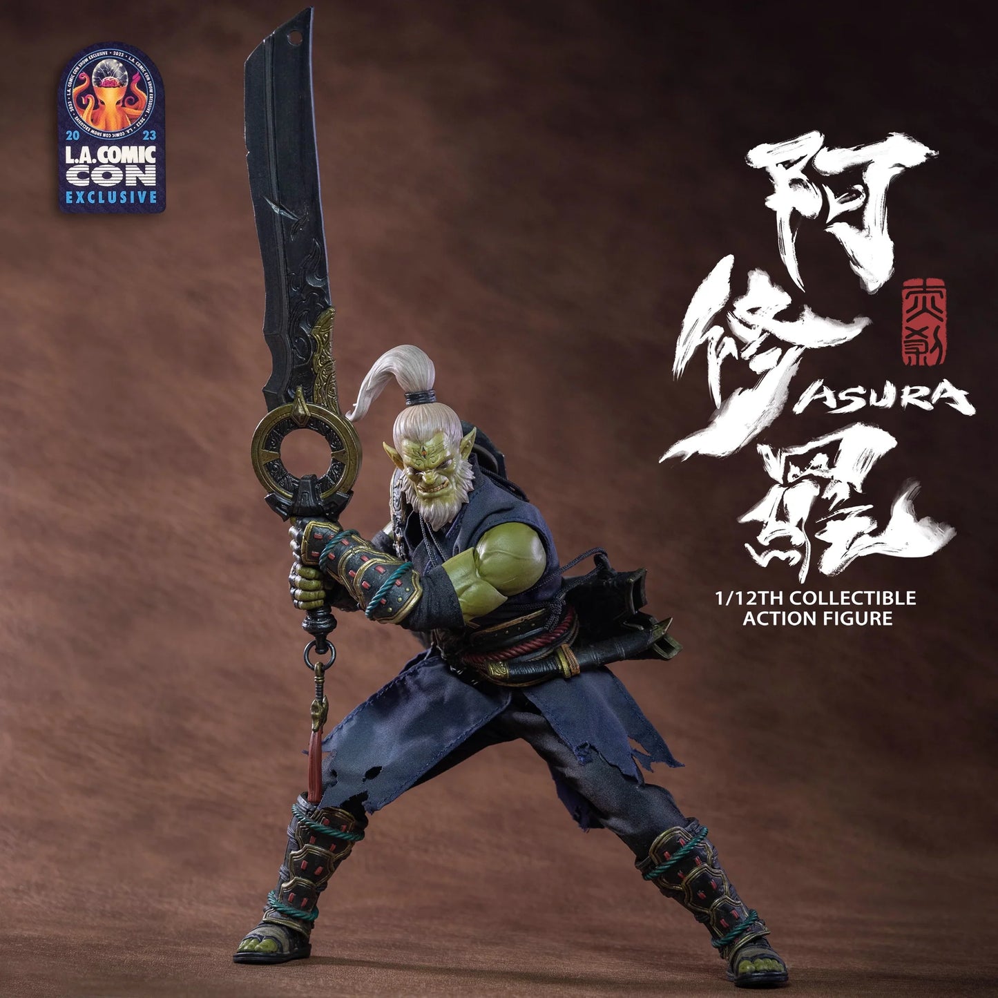 Vtoys 1/12 Asura Action Figure LACC Exclusive (In Stock)