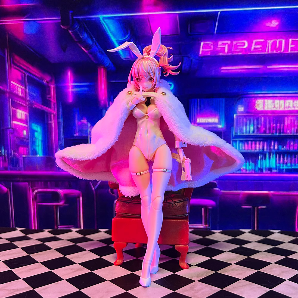 Custom 1/12 Clothing Accessories for Snail Shell Bunny Girl
