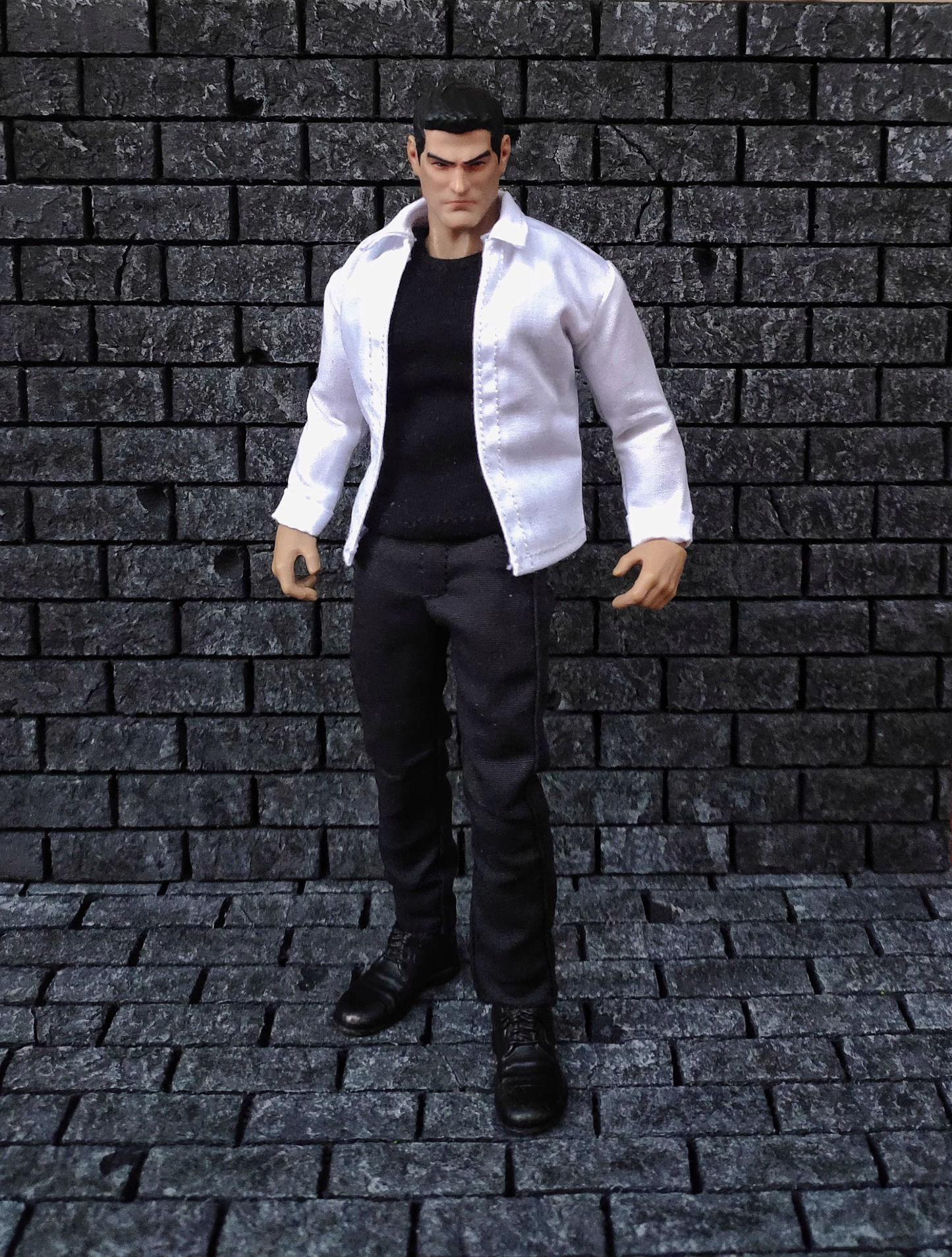 T-shirt for 1/12 6 inch figure