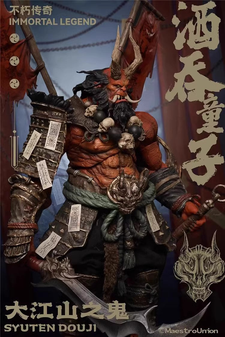 (Pre-Order) Maestro Union Immortal Legend Syuten Douji 1/12 Scale Action Figure
