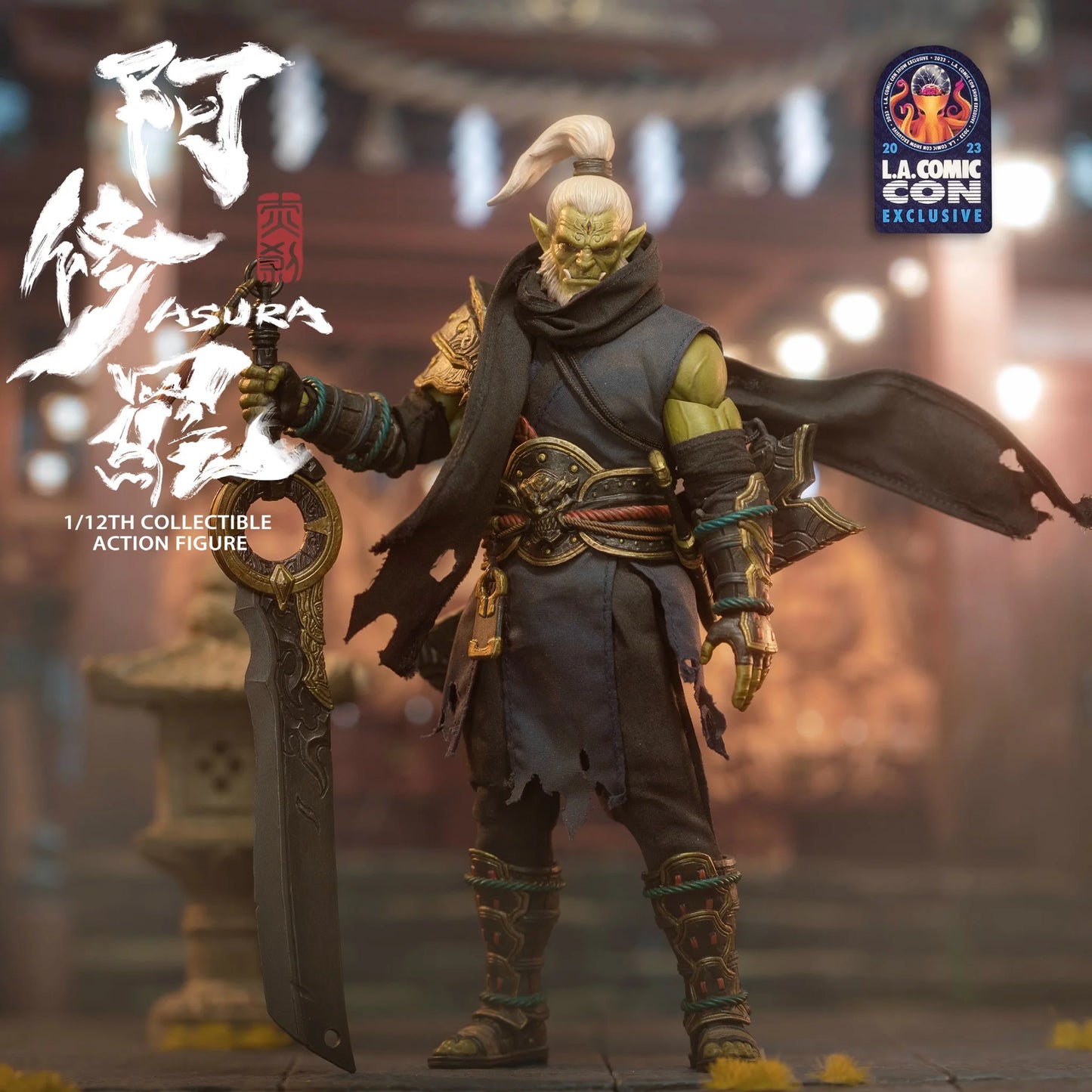 Vtoys 1/12 Asura Action Figure LACC Exclusive (In Stock)