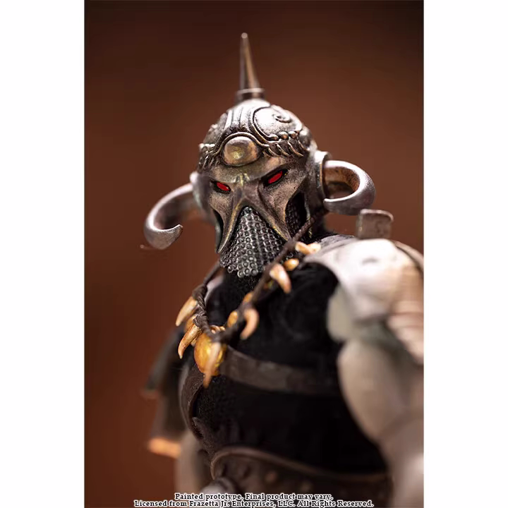 (Pre-Order) Harvinger Studios Savage Crucible Death Dealer 1/12 Action Figure