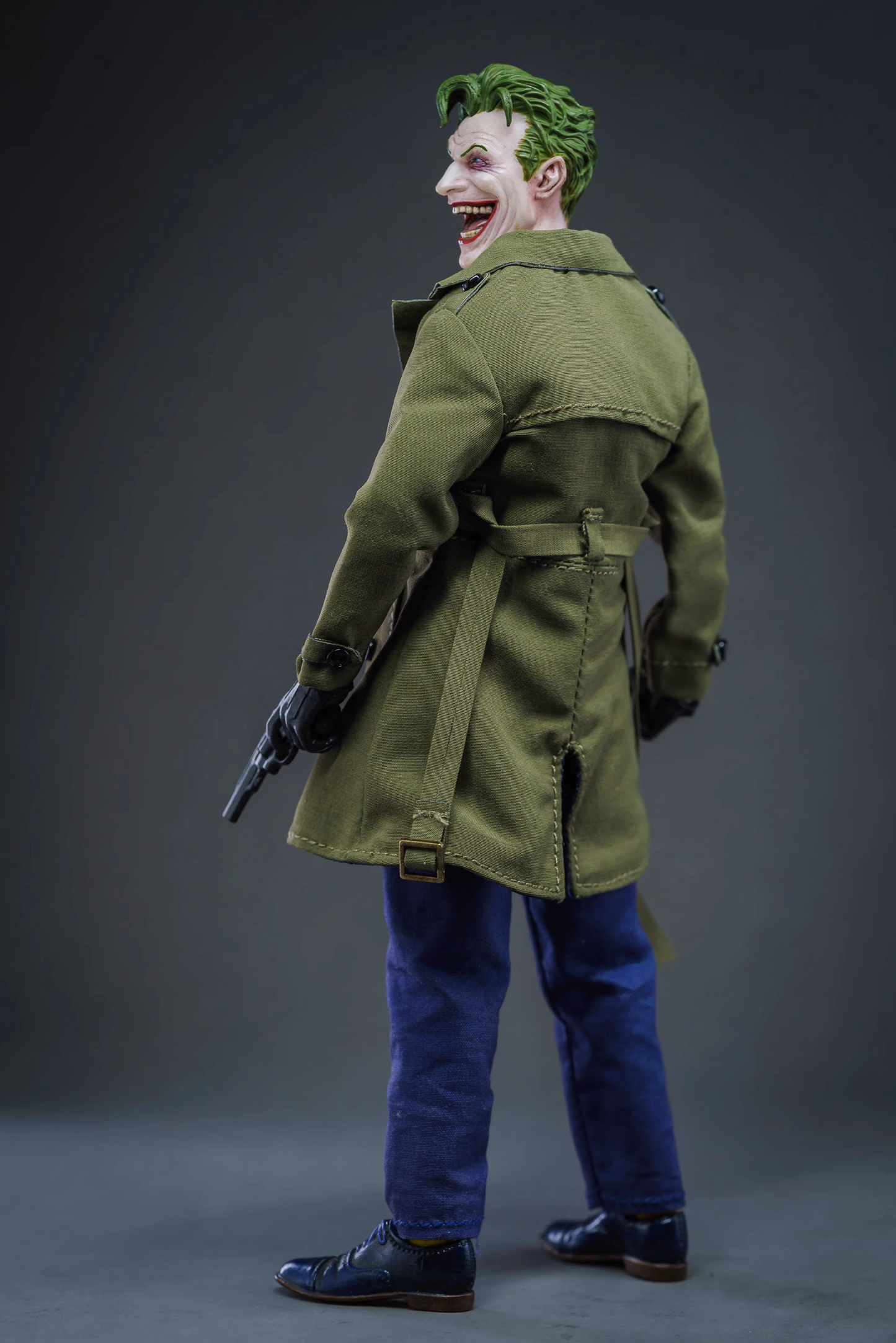 Coat for 1/12 6 inch figure