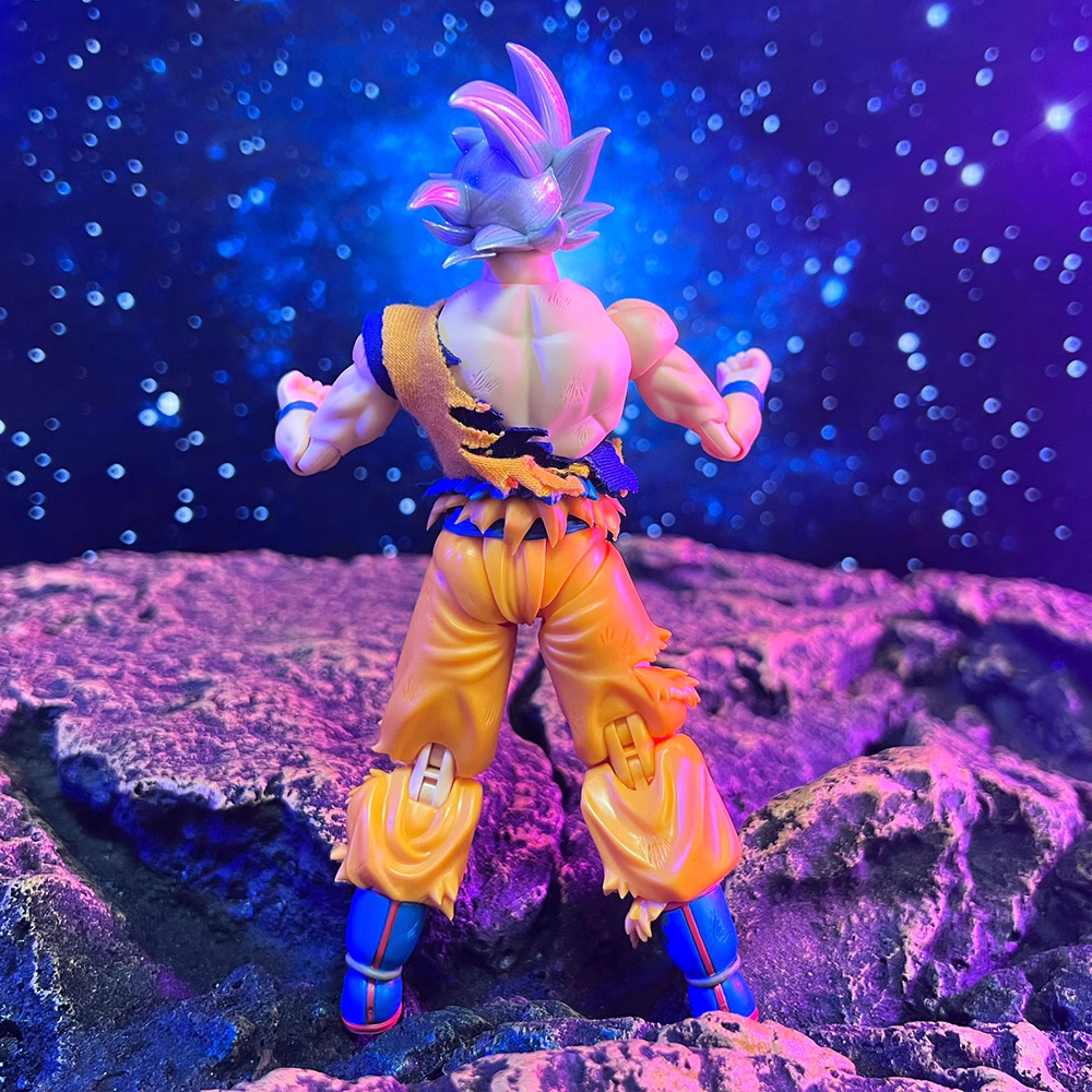 Custom 1/12 Clothing Accessories for SHF Goku