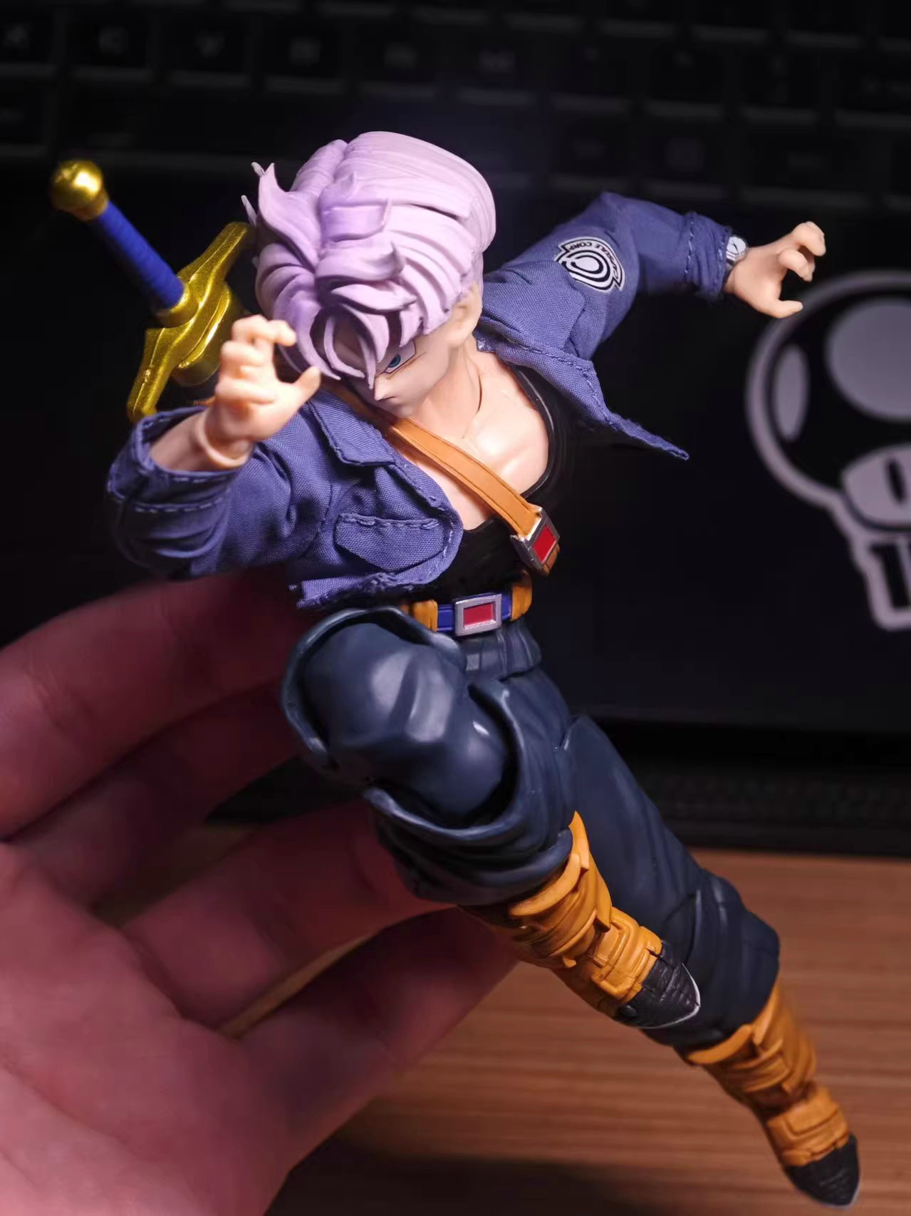 Custom 1/12 Clothing Accessories for SHF TONSEN ARTTOYS Trunks