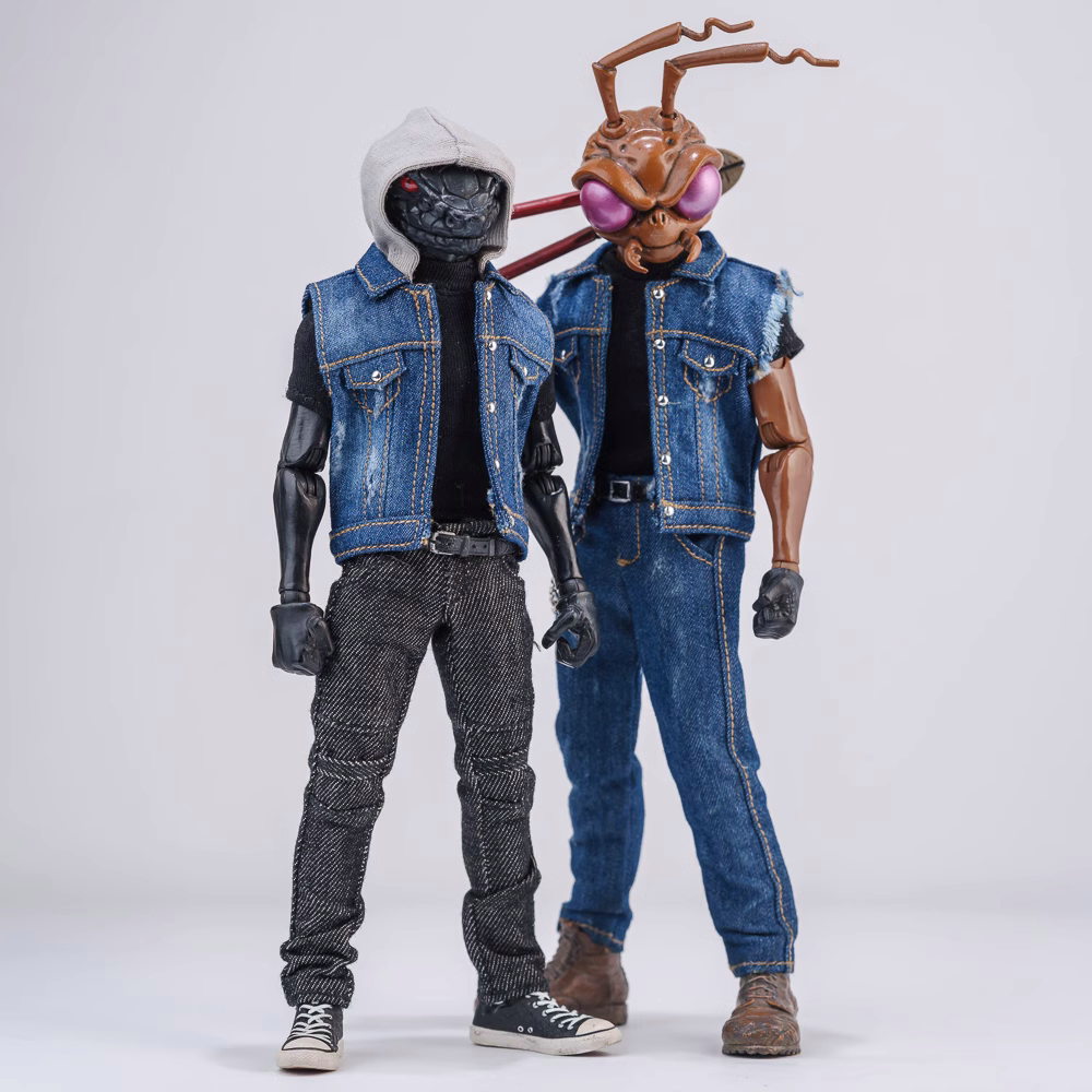 Custom 1/12 Clothing Accessories Jeans