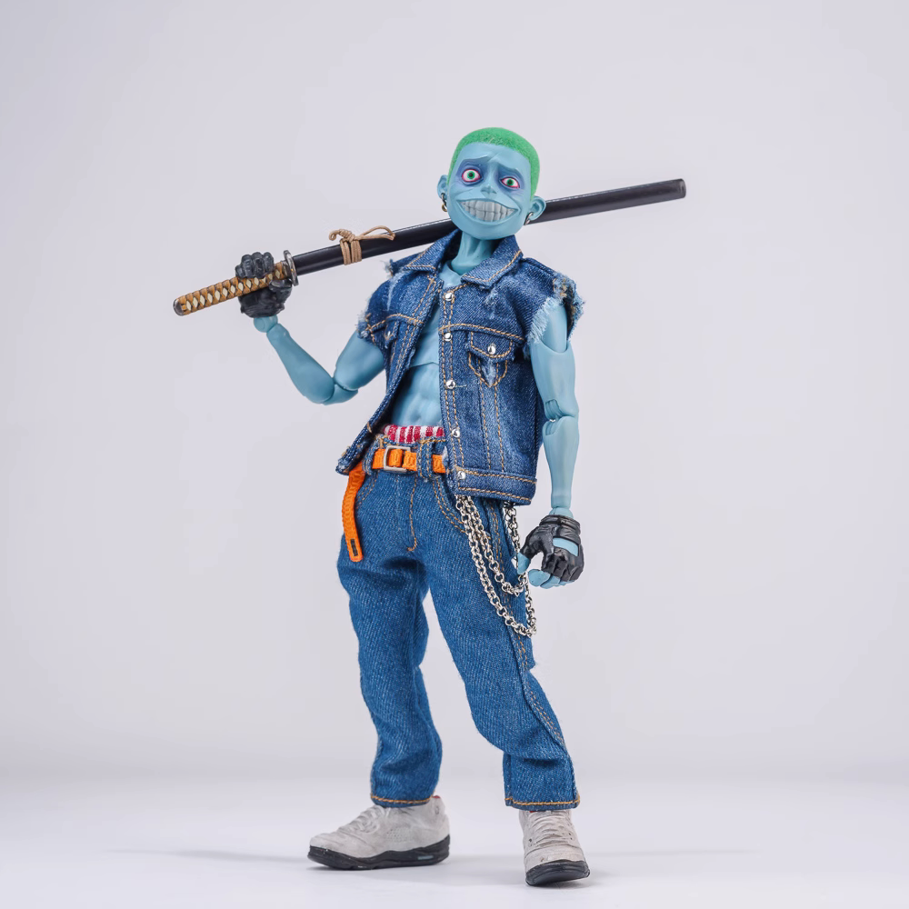 Custom 1/12 Clothing Accessories Jeans