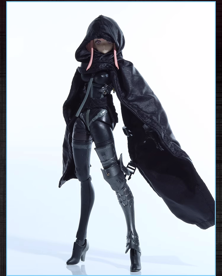 Custom 1/12 Clothing Accessories for Figma Falslander cloak