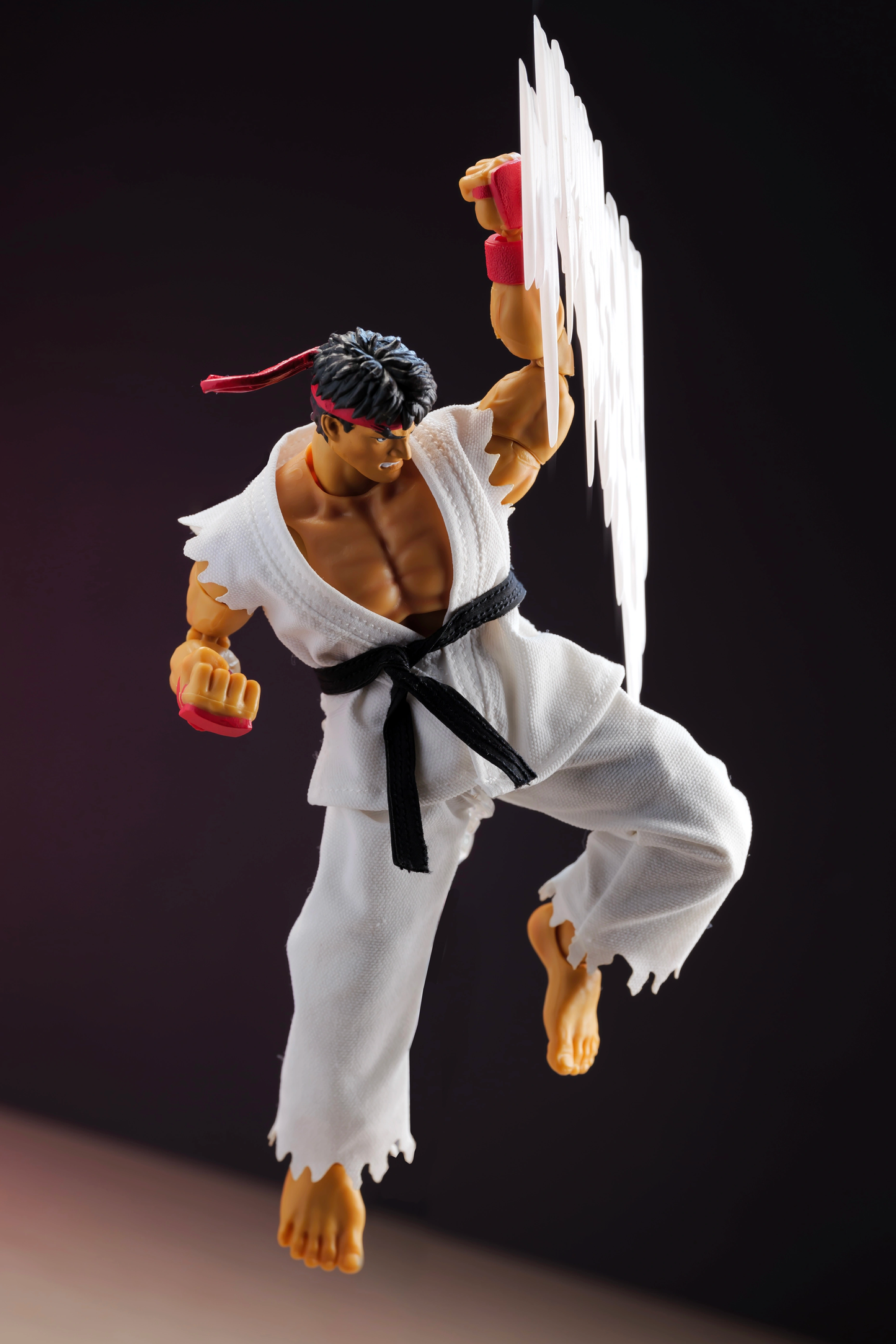 Custom 1/12 Clothing Accessories Clothes for Jada Storm Arena Ryu and Ken