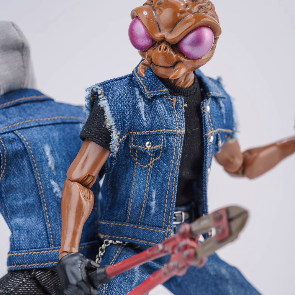 Custom 1/12 Clothing Accessories Jeans
