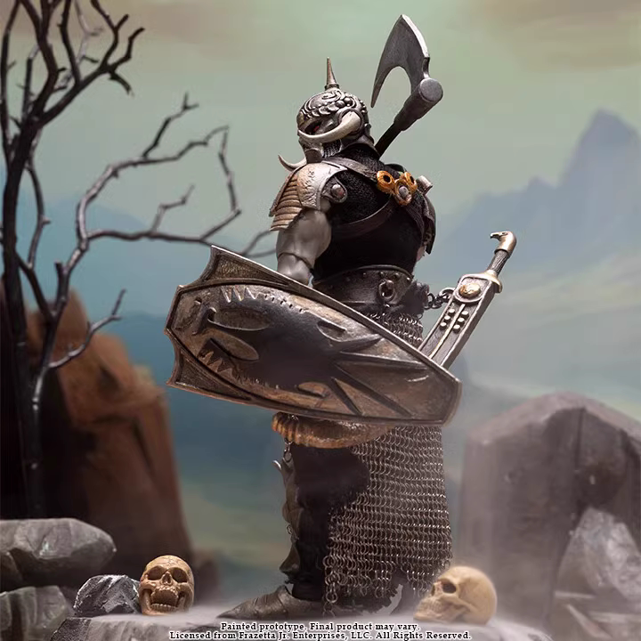 (Pre-Order) Harvinger Studios Savage Crucible Death Dealer 1/12 Action Figure