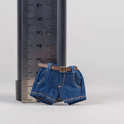 Top and Shorts for 1/12 6 inch figure