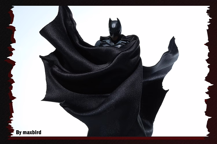 Custom 1/12 Clothing Accessories for McFarlane ultimate movie collection The Batman Clock