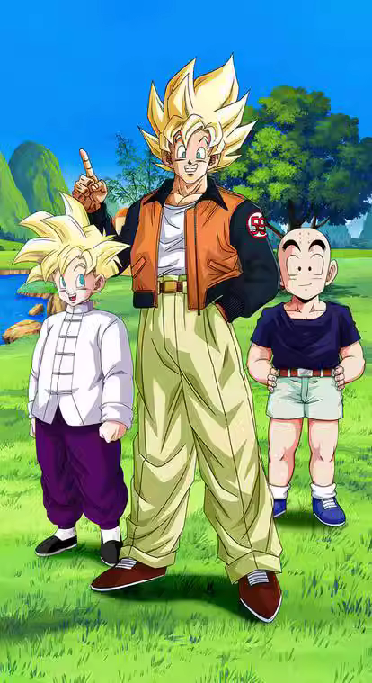 Custom 1/12 Clothing Accessories Cloth for SHF Kid Gohan