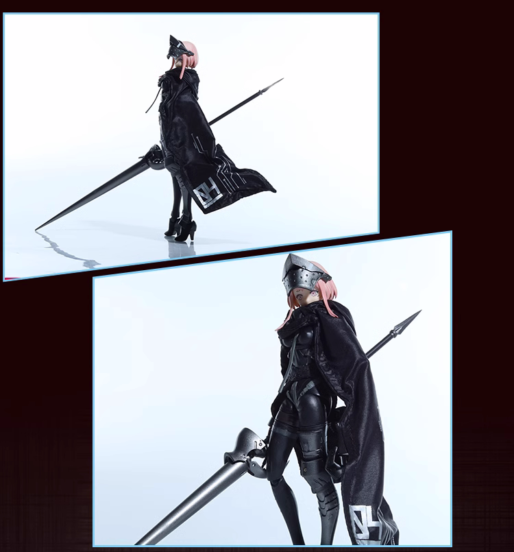 Custom 1/12 Clothing Accessories for Figma Falslander cloak