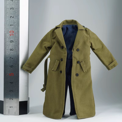 Coat for 1/12 6 inch figure