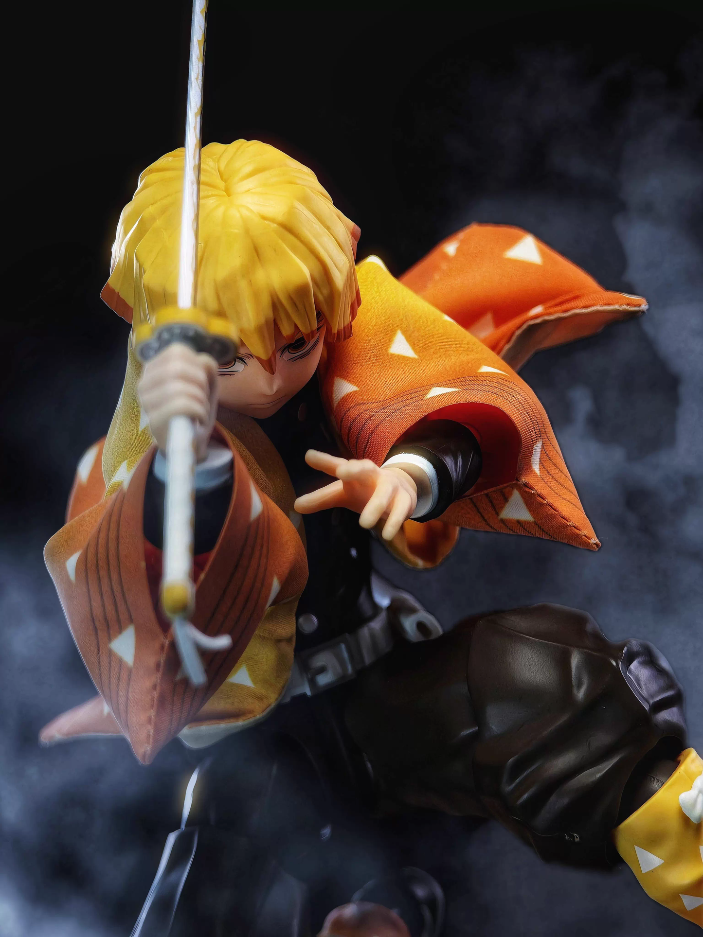 Custom 1/12 Clothing Accessories for S.H.Figuarts Zenitsu Agatsuma
