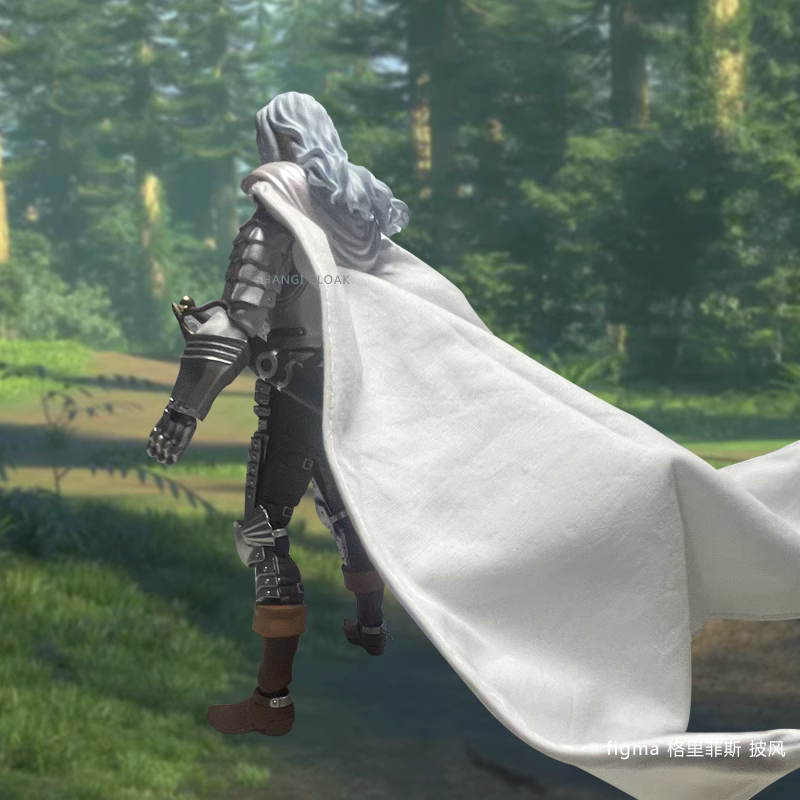 Custom 1/12 Clothing Accessories for Figma Griffith Cloak 1/12