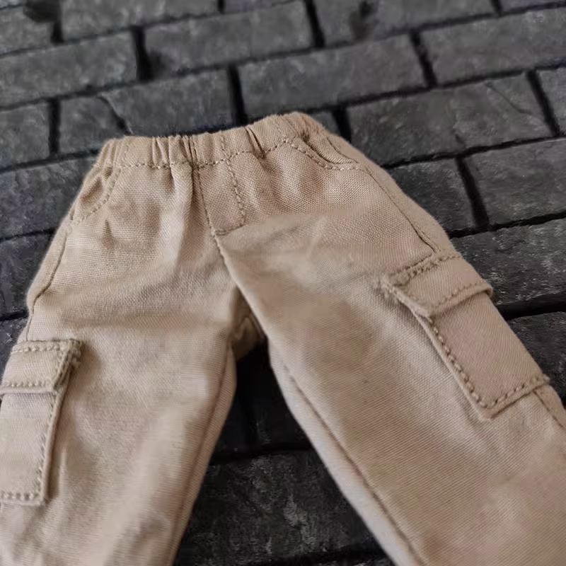Pants for 1/12 6 inch figure