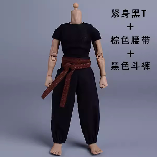Custom 1/12 Clothing Accessories for 1/12 6 inch figure
