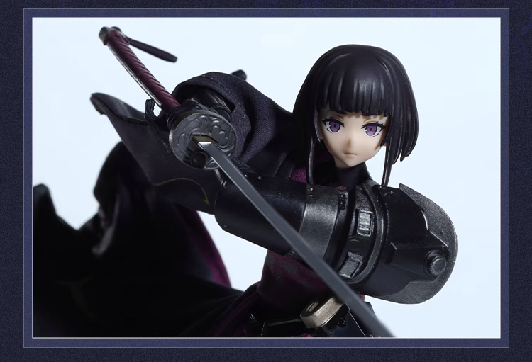 Custom 1/12 Clothing Accessories for Figma Falslander Ronin