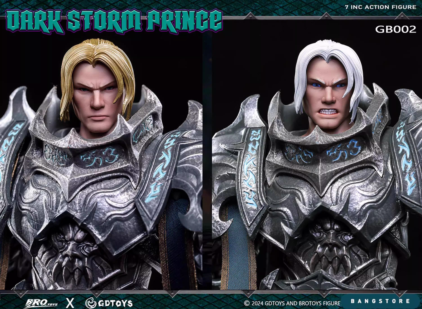 (Pre-Order) GDTOYS X BROTOYS 1/12 Dark Storm Prince GB002