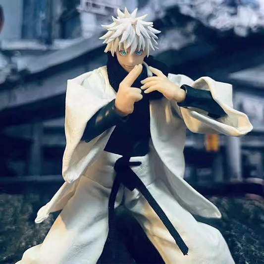 Custom 1/12 Clothing Accessories for SHF Gojo Jujutsu Kaisen Shinjuku Battle