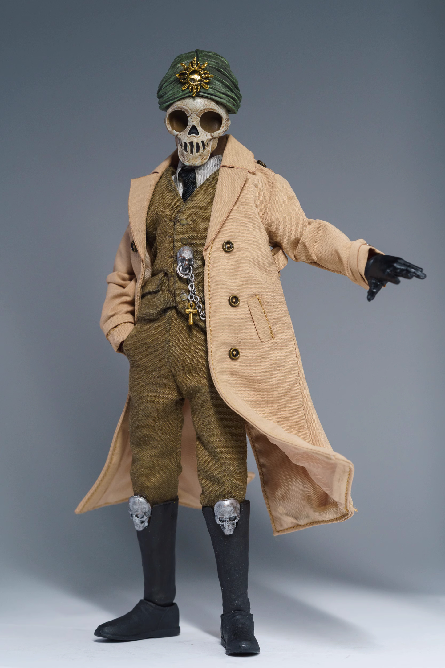 Coat for 1/12 6 inch figure