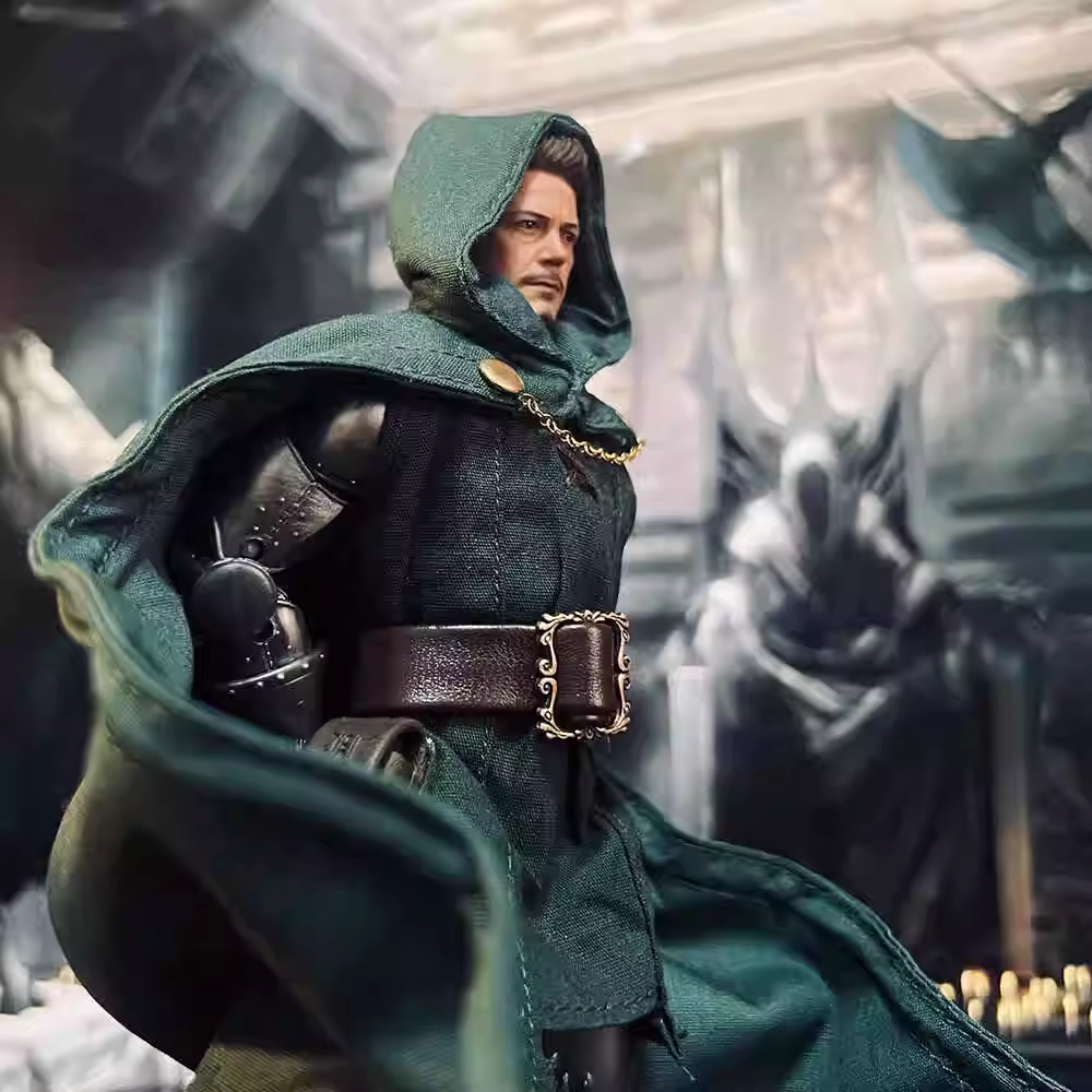 Custom 1/12 Clothing Accessories for Marvel Legends Doom