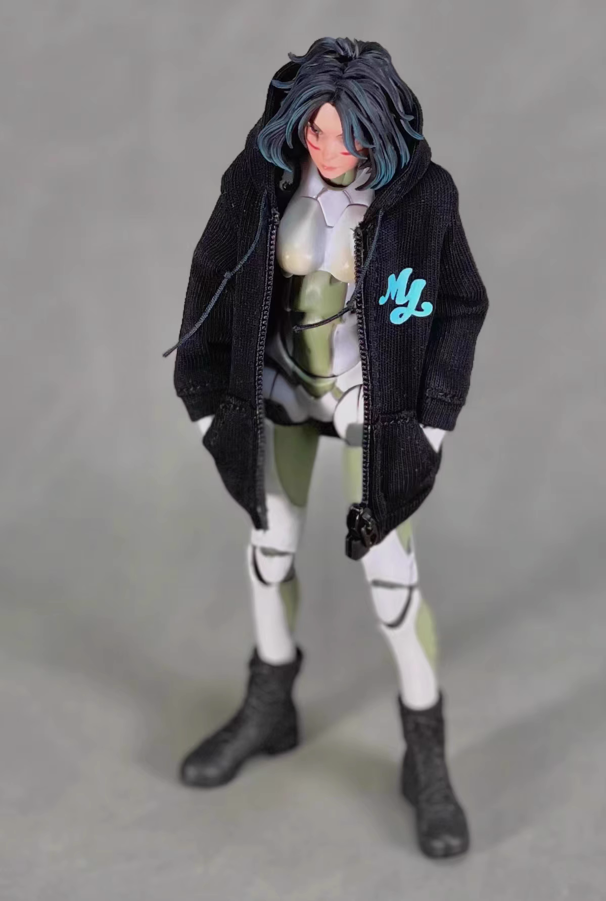 Jacket for 1/12 6 inch figure