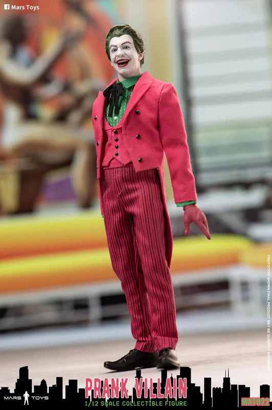 (Pre-Order) Mars toys 1/12 Prank Villain action figure MAT022