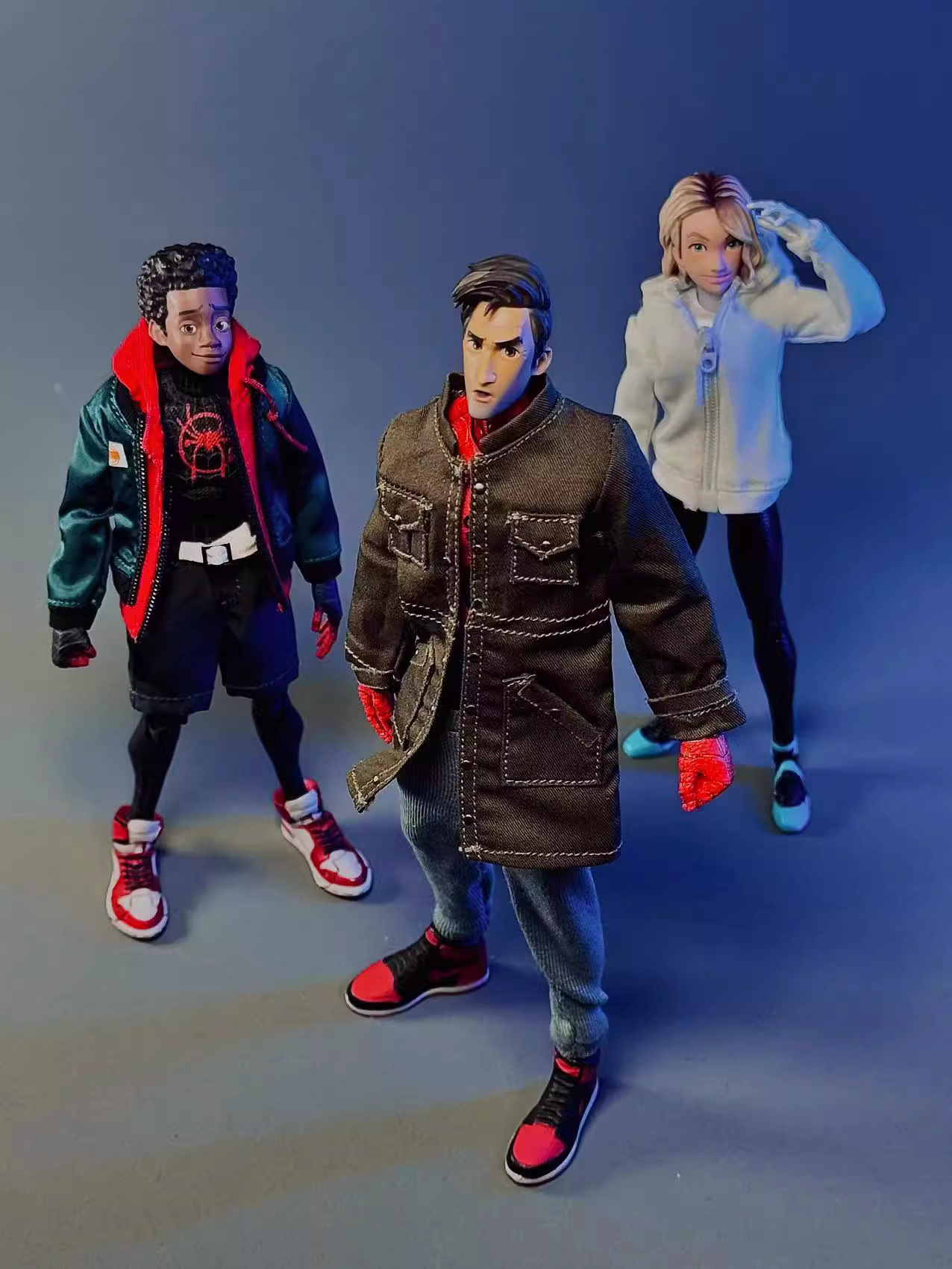 Custom 1/12 Clothing Accessories for Miles
