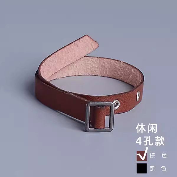 Custom 1/12 Clothing Accessories Belt for 1/12 6 inch figure
