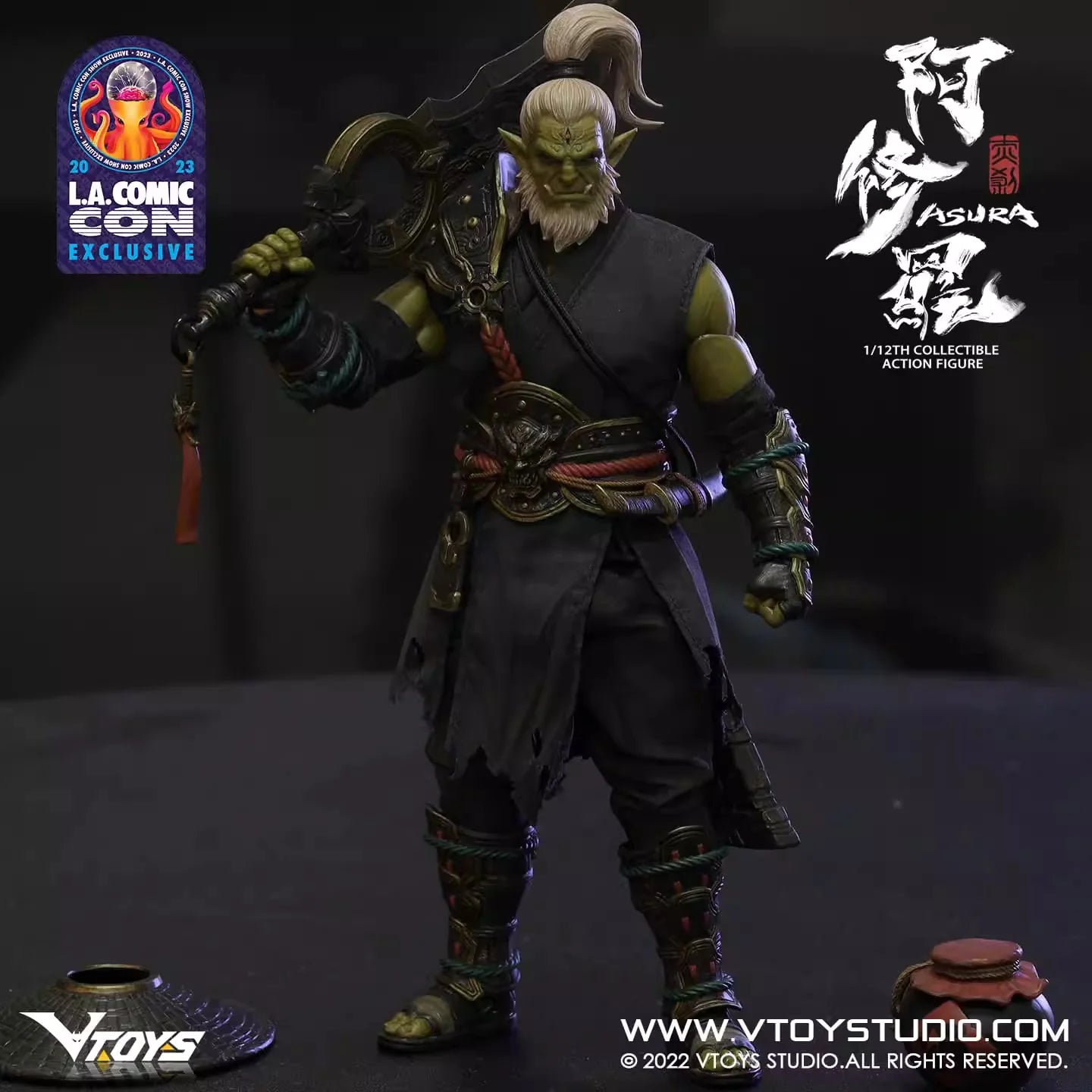Vtoys 1/12 Asura Action Figure LACC Exclusive (In Stock)