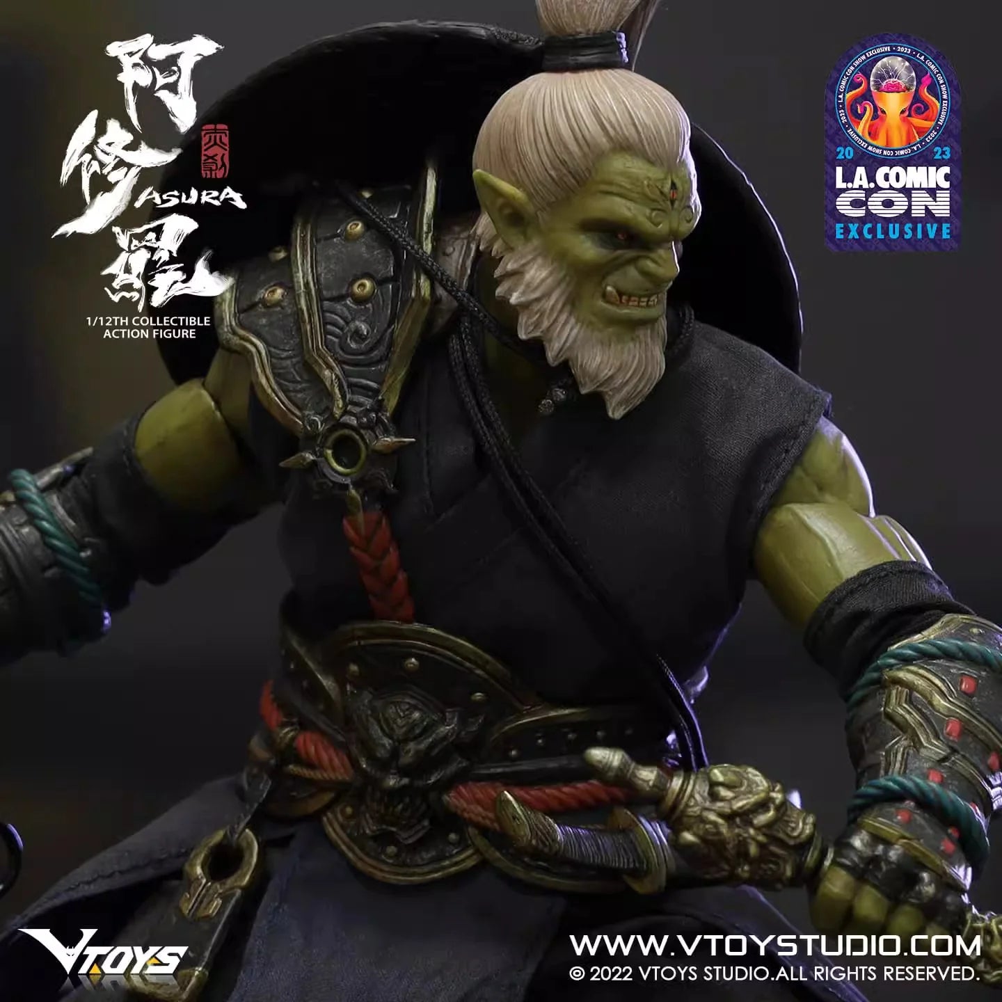 Vtoys 1/12 Asura Action Figure LACC Exclusive (In Stock)