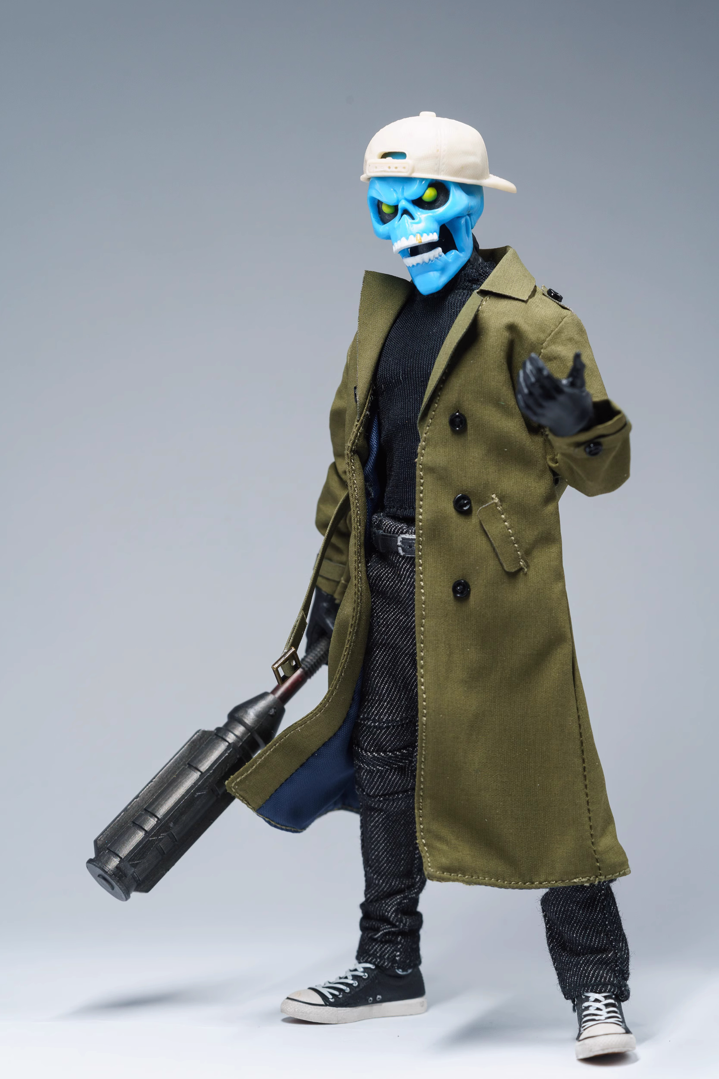 Coat for 1/12 6 inch figure