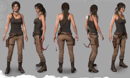 Top and Pants for 1/12 6 inch figure