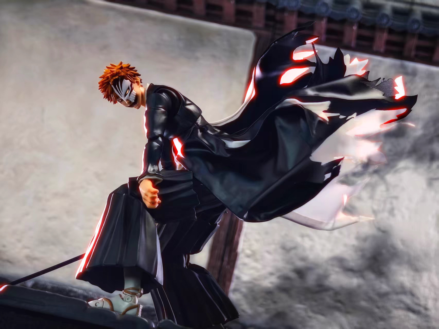 Custom 1/12 Clothing Accessories for S.H.Figuarts Ichigo Kurosaki
