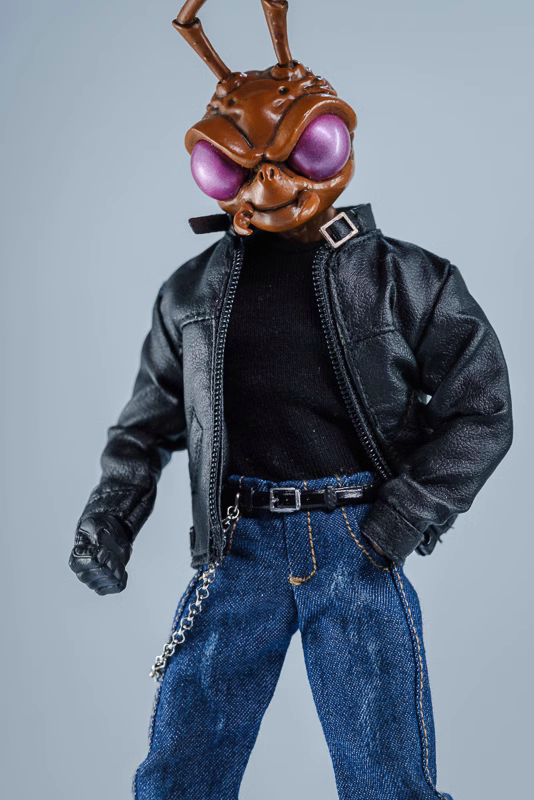 Jackets for 1/12 6 inch figure