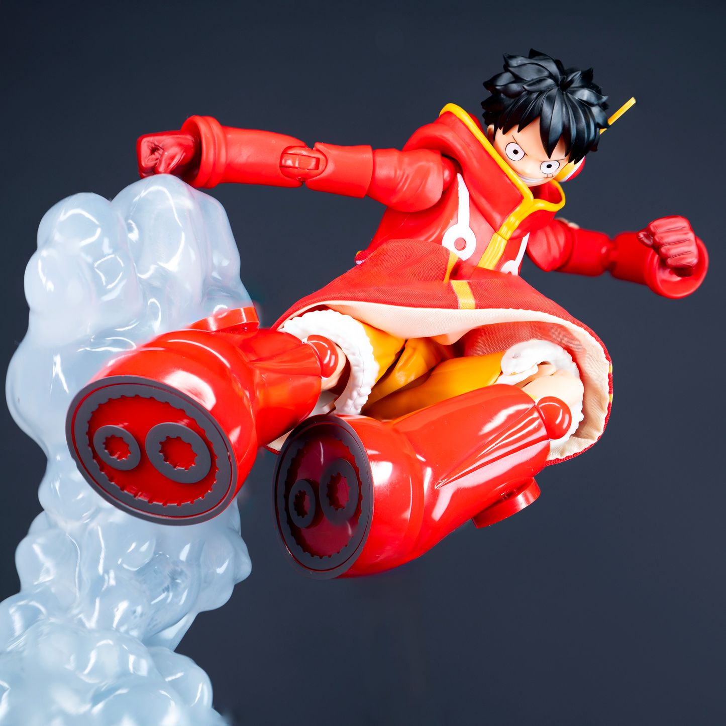 Custom 1/12 Clothing Accessories for S.H.Figuarts Luffy Future Island Egghead