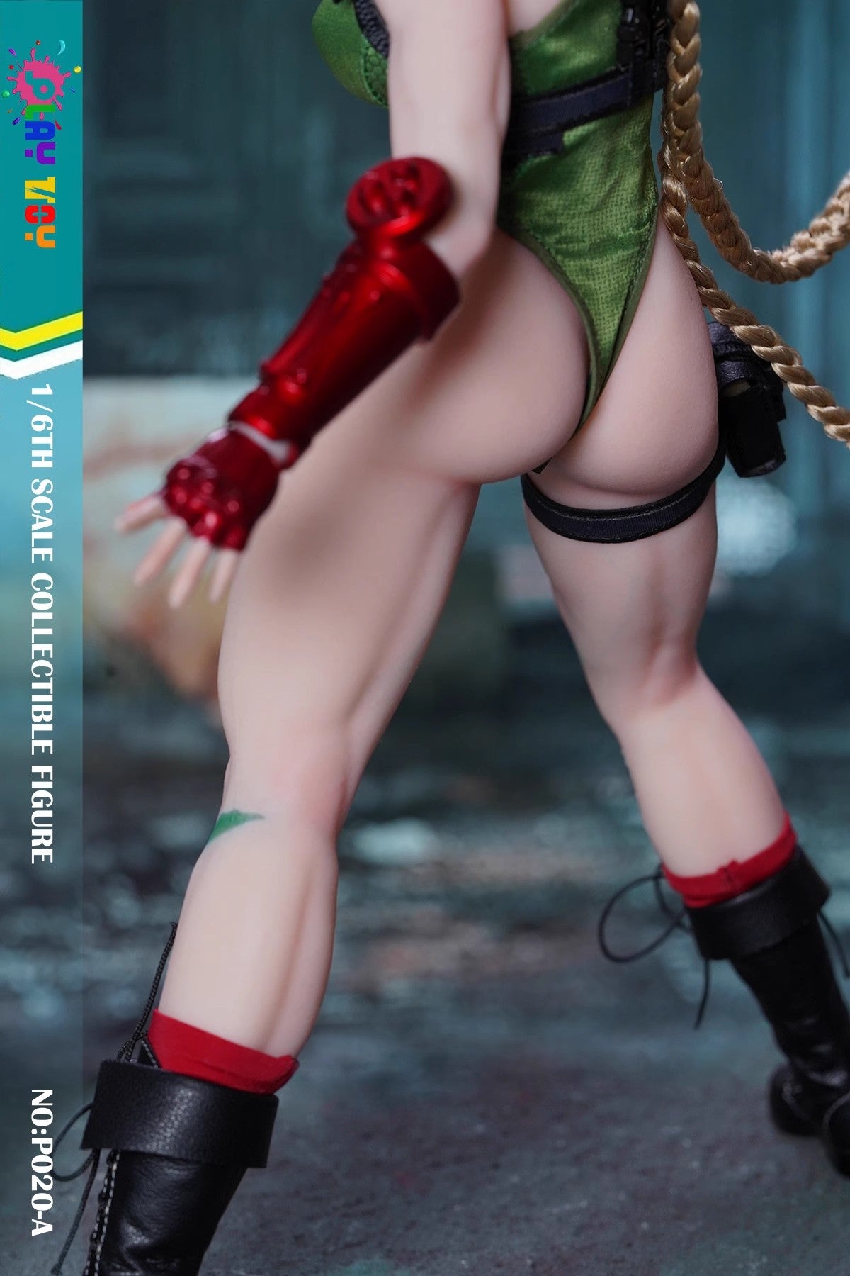 PLAY TOY 1/6 Goddess of Fighting P020-A Street Fighter Seamless Figure (In Stock)