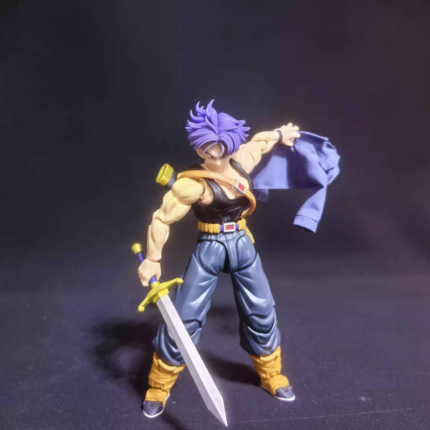 Custom 1/12 Clothing Accessories for SHF TONSEN ARTTOYS Trunks