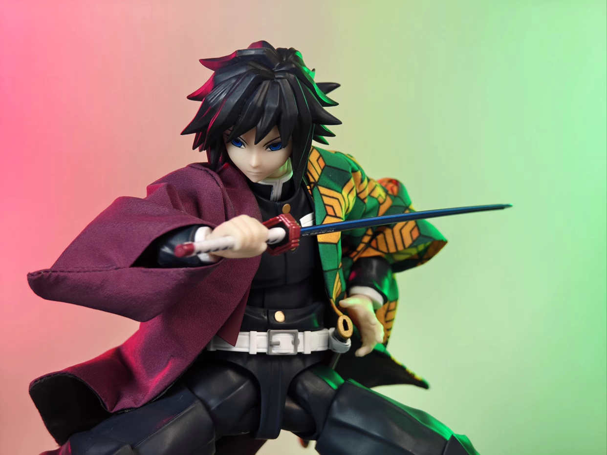 Custom 1/12 Clothing Accessories for SHF Giyu Tomioka