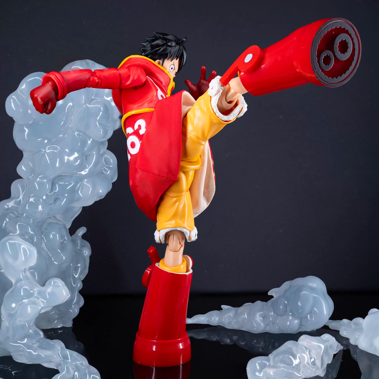Custom 1/12 Clothing Accessories for S.H.Figuarts Luffy Future Island Egghead